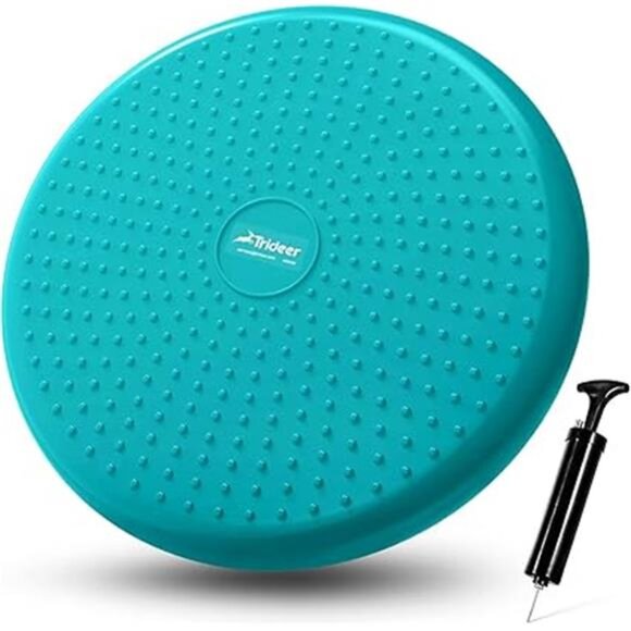 Trideer Wobble Cushion with Inflation Pump - Wiggle Seat for Sensory - Picture 7 of 7